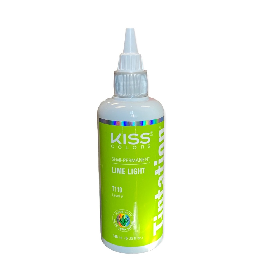 Kiss Colors Semi-Permanent Lime Light